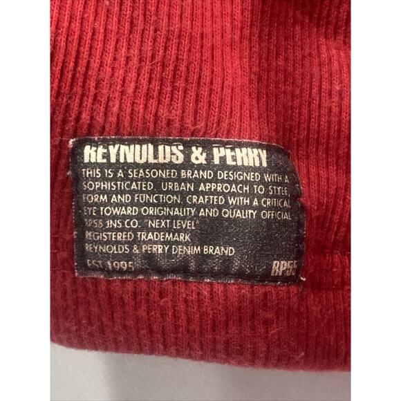 Vintage, RP55 Red, REYNOLDS & PERRY NEX-LVL Long Sleeve Shirt Men's XXL - Picture 6 of 12